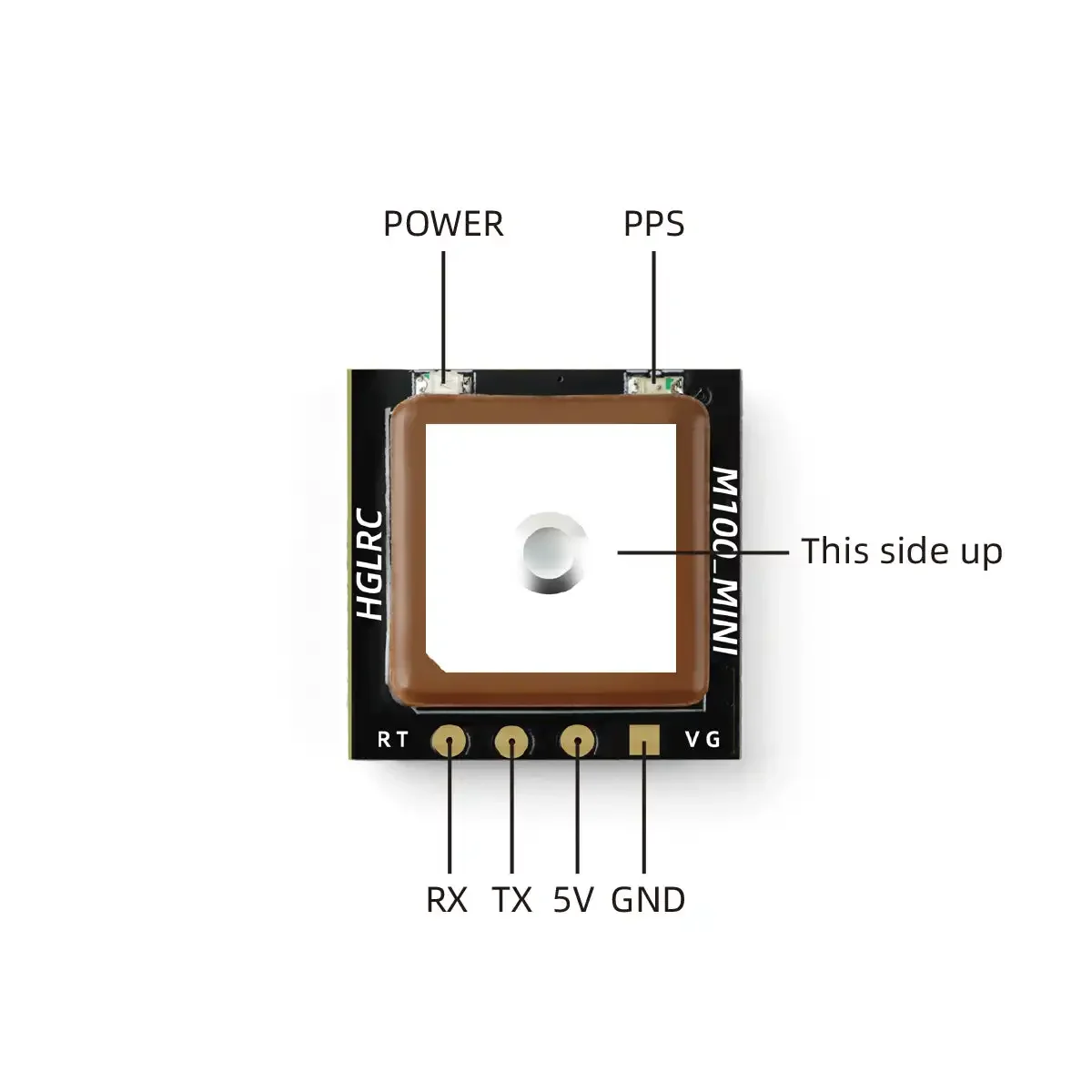 Modulo GPS HGLRC M100 MINI M10 - Rc Helicopter Parts recensione e prezzo