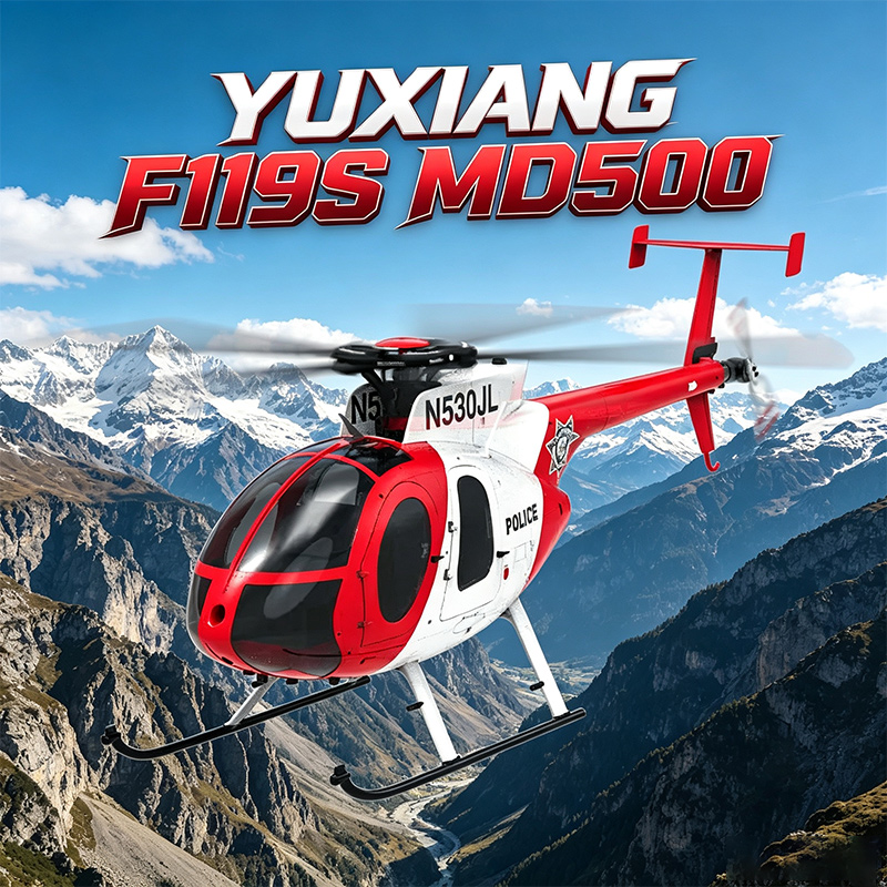 Elicottero Telecomandato YXZNR - Rc Helicopter Single Rotor recensione e prezzo