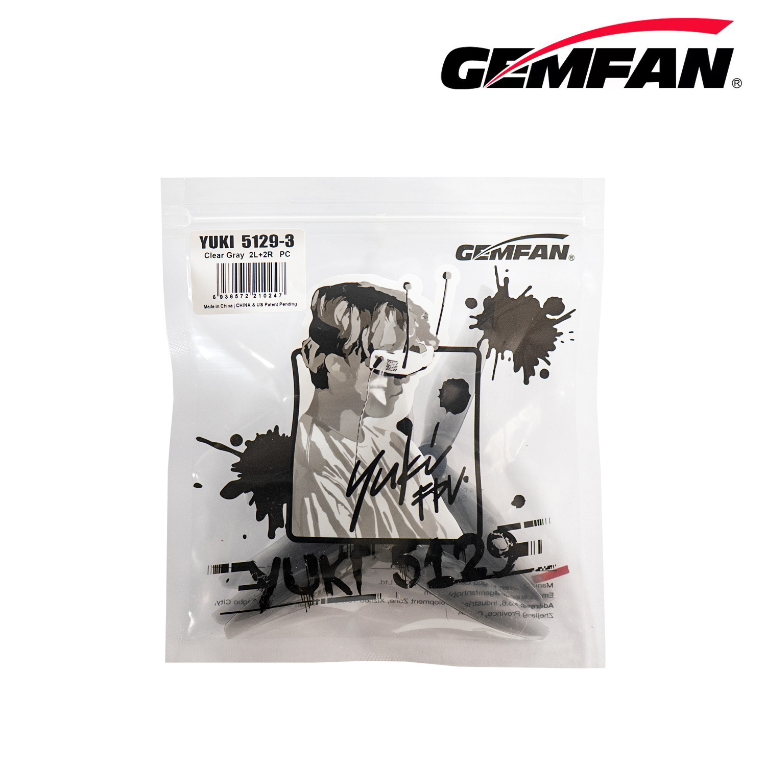 Gemfan 5129 5 pollici 3 pale/t - Rc Helicopter Motor recensione e prezzo