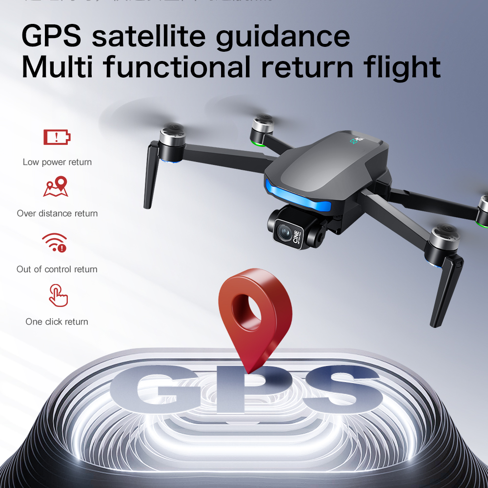 Nuovo Drone S-X1 MAX GPS 8K Pr - Rc Helicopter Charger recensione e prezzo