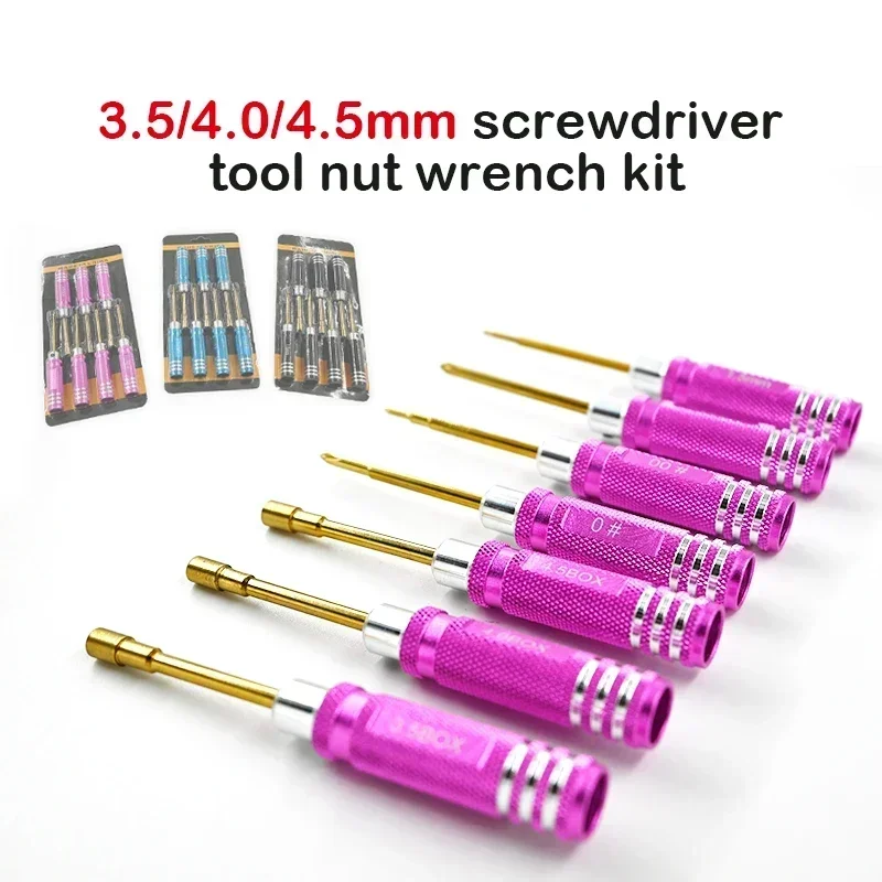 YSIDO 7 Pz 1.5 2.0 2.5mm Cacci - Rc Helicopter Tool Kit recensione e prezzo
