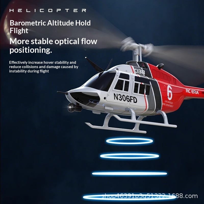 Elicottero Telecomandato RC ER - Rc Helicopter Single Rotor recensione e prezzo