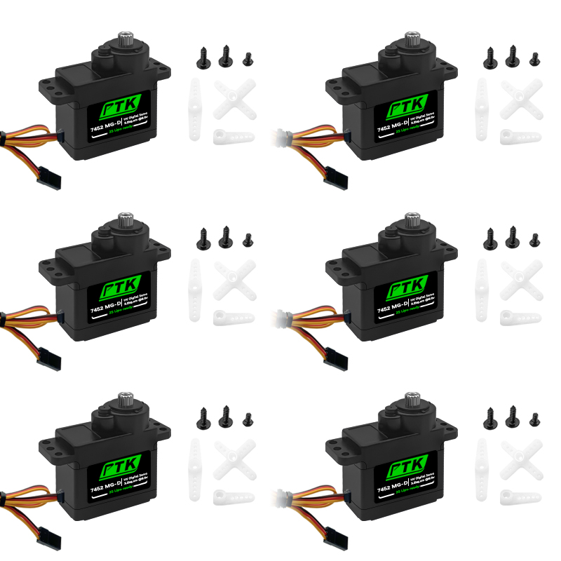 Servo Digitale PTK 7452 MG-D 9 - Rc Helicopter Parts recensione e prezzo