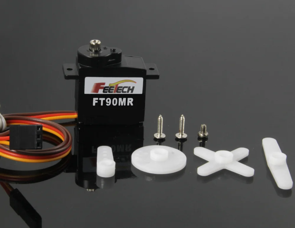Servo RC Feetech FT90MR 2kg pe - Rc Helicopter Motor recensione e prezzo