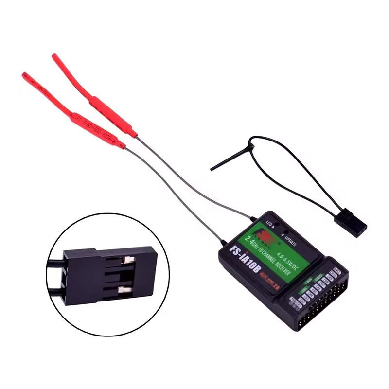 Ricevitore Flysky FS-iA10B 2.4 - Rc Helicopter Battery recensione e prezzo
